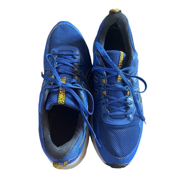 Asics Men’s Gel Venture 8 Running Shoes Blue Size 13 - Picture 5 of 9